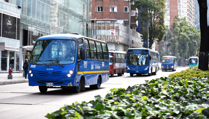 Buses del SITP