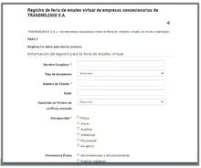 Registre sus datos básicos