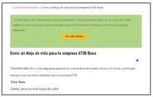 Verifique la información registrada 