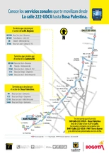 alternativas de rutas por la zona de la ruta