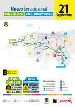 Afiche ruta BG-902