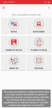 Screenshot TransMi App 2