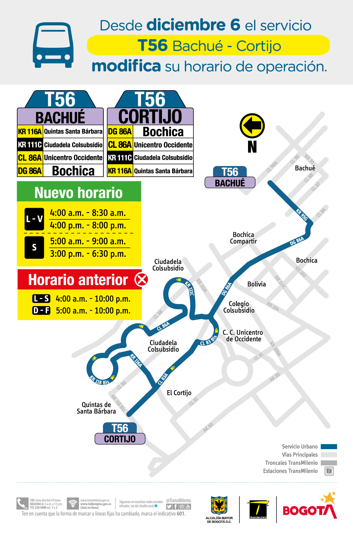 T56 Bachué - Cortijo