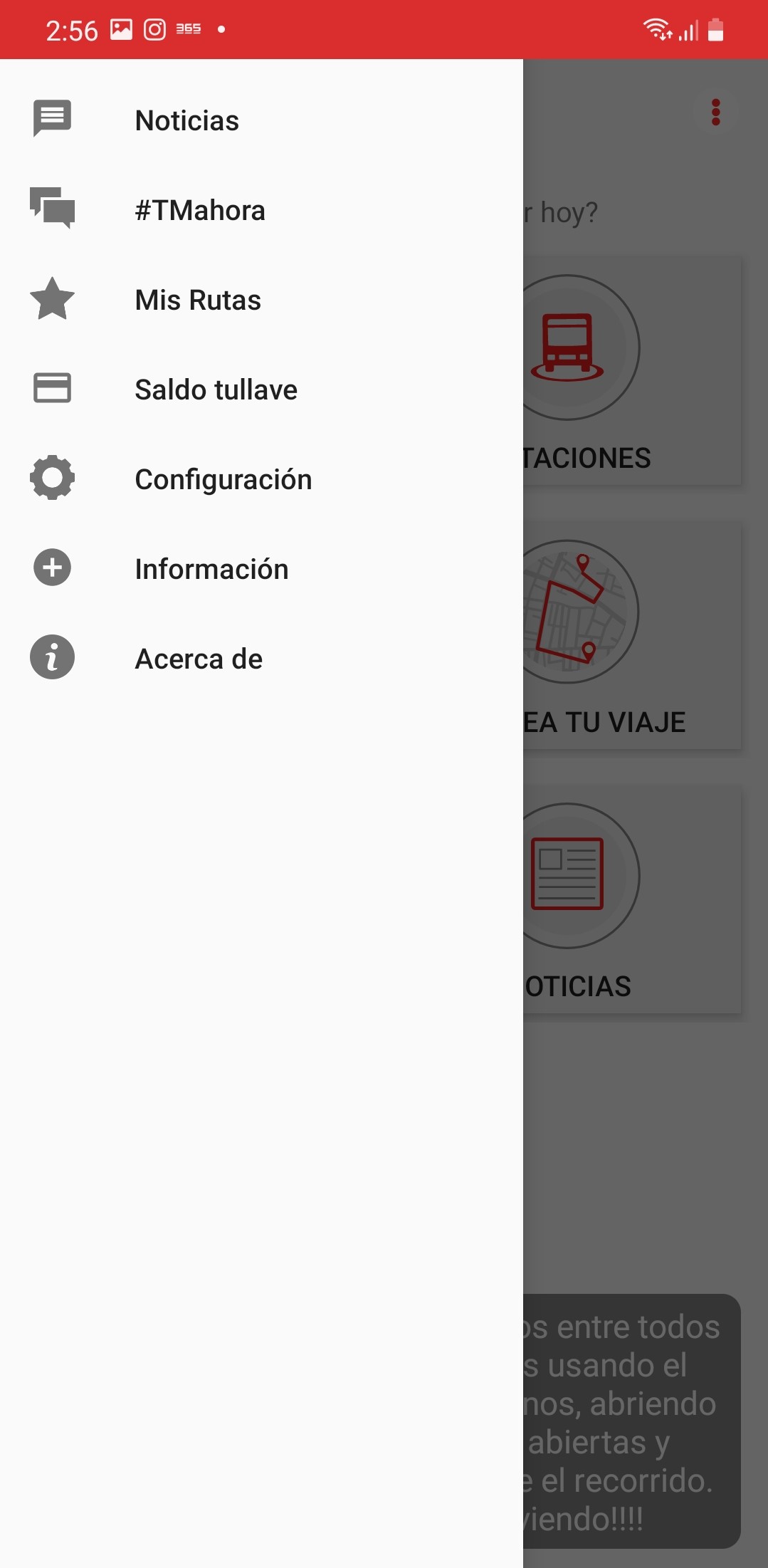 Información App