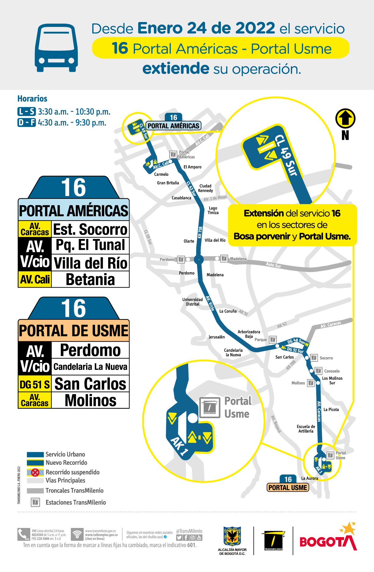 16 Portal Américas - Portal Usme