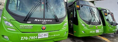 ¡Bienvenida! la primera flota de buses eléctricos en Bogotá