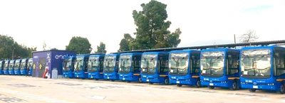 Bogotá tendrá 406 buses eléctricos nuevos en Fontibón
