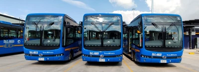 Bogotá, líder en tecnología eléctrica en América Latina con 1485 buses 100% eléctricos