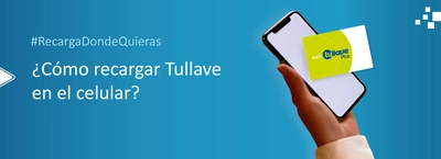 ¿Cómo recargar la tarjeta tullave desde el celular?