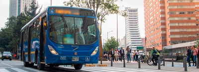 Nuevo servicio zonal SITP conecta a Bilbao y la Estación 1° de Mayo
