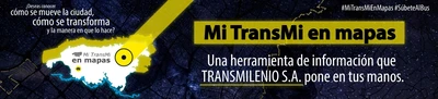 Mi TransMi en mapas: una herramienta con 34 mapas divididos en 5 capítulos