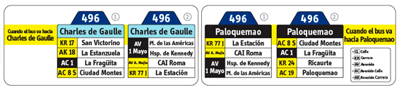 Ruta 496