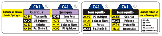 Ruta C41