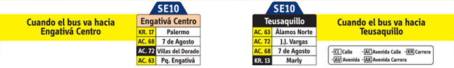 Ruta SE10 Ruta SE10