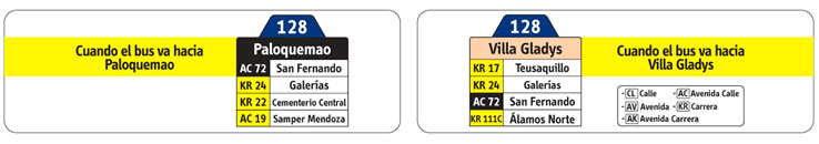 Ruta 128