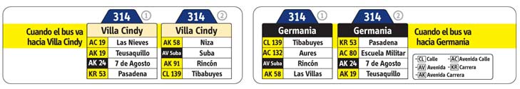 Ruta 314 Ruta 314