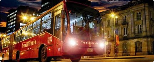 Horario TransMilenio