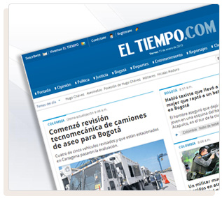 Editorial El Tiempo resalta labor del SITP