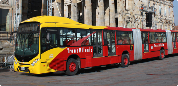 Nueva Flota para el sistema TransMilenio