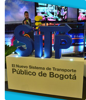 TRANSMILENIO S.A. presente con el SITP en la Vitrina Turística