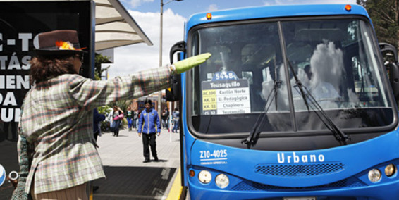 Parada de bus