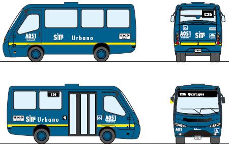 Servicio Urbano Microbus