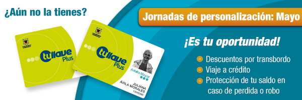 Jornadas de Personalización Mes de Mayo