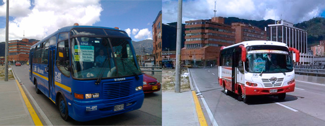 Desmonte de rutas del Sistema Integrado de Transporte Público