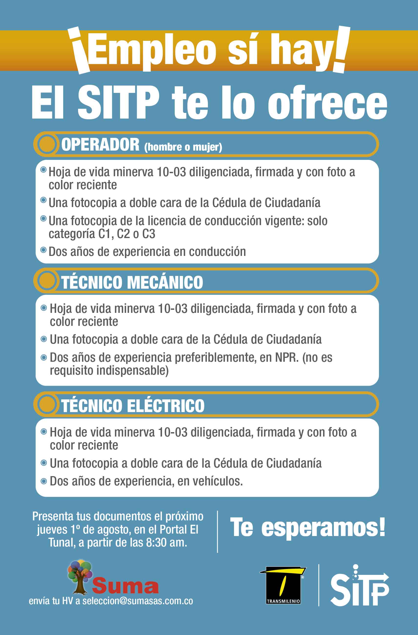 Jornada de Empleabilidad en la Localidad de Ciudad Bolívar