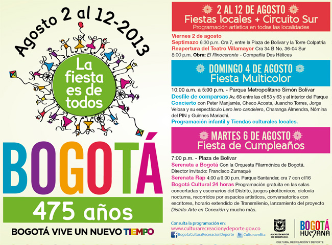 Cumpleaños Bogotá