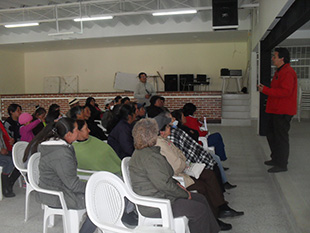 Gestión Social presente en la zona rural de Ciudad Bolívar