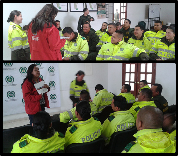 Gestión Social - Policía Metropolitana de Bogotá