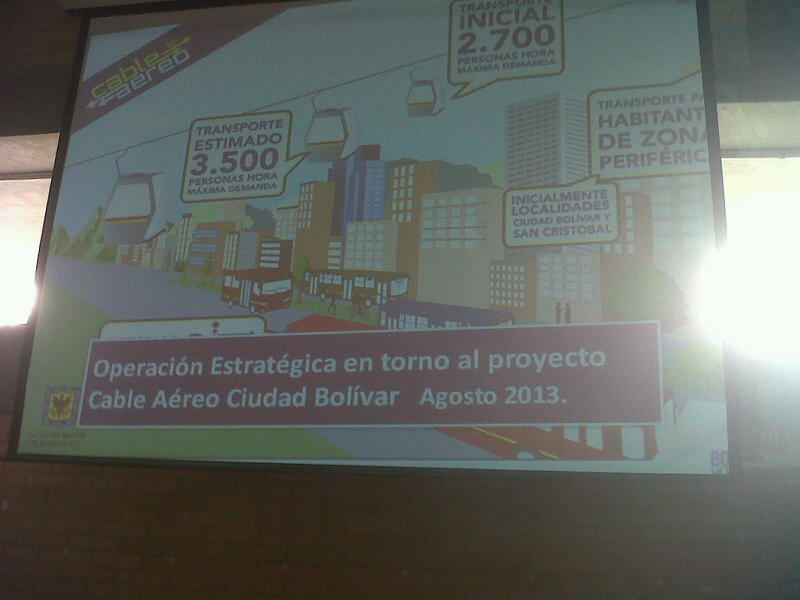 Actividad Social en Ciudad Bolívar