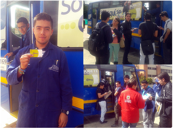 Socialización Escuela Colombiana de Ingeniería Julio Garavito