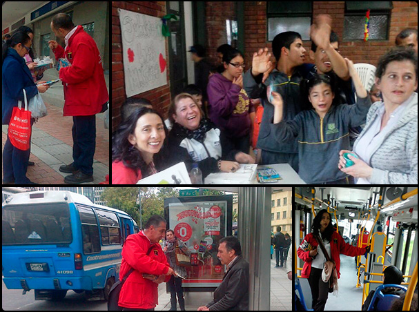 Actividades de Socialización Gestión Social de TRANSMILENIO S.A.