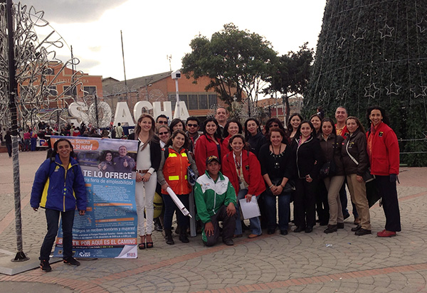 Feria de Empleabilidad de Soacha