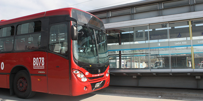 Sistema TransMilenio en Soacha