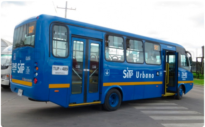 Imagen Bus Servicio Urbano