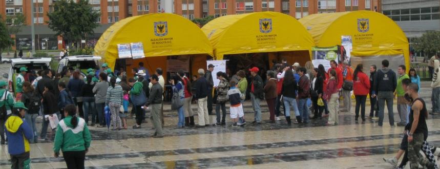 Feria Sisbén Portal Américas