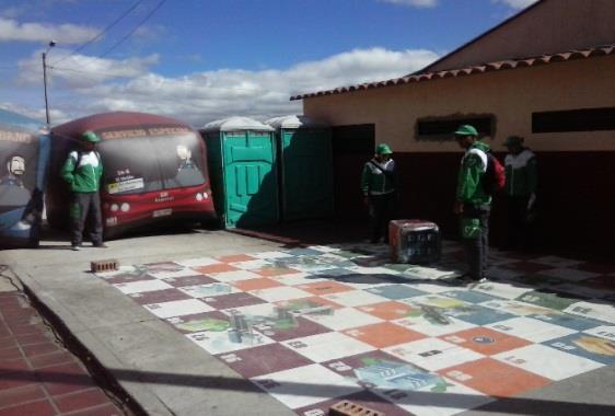 Participación el día del NO al trabajo infantil