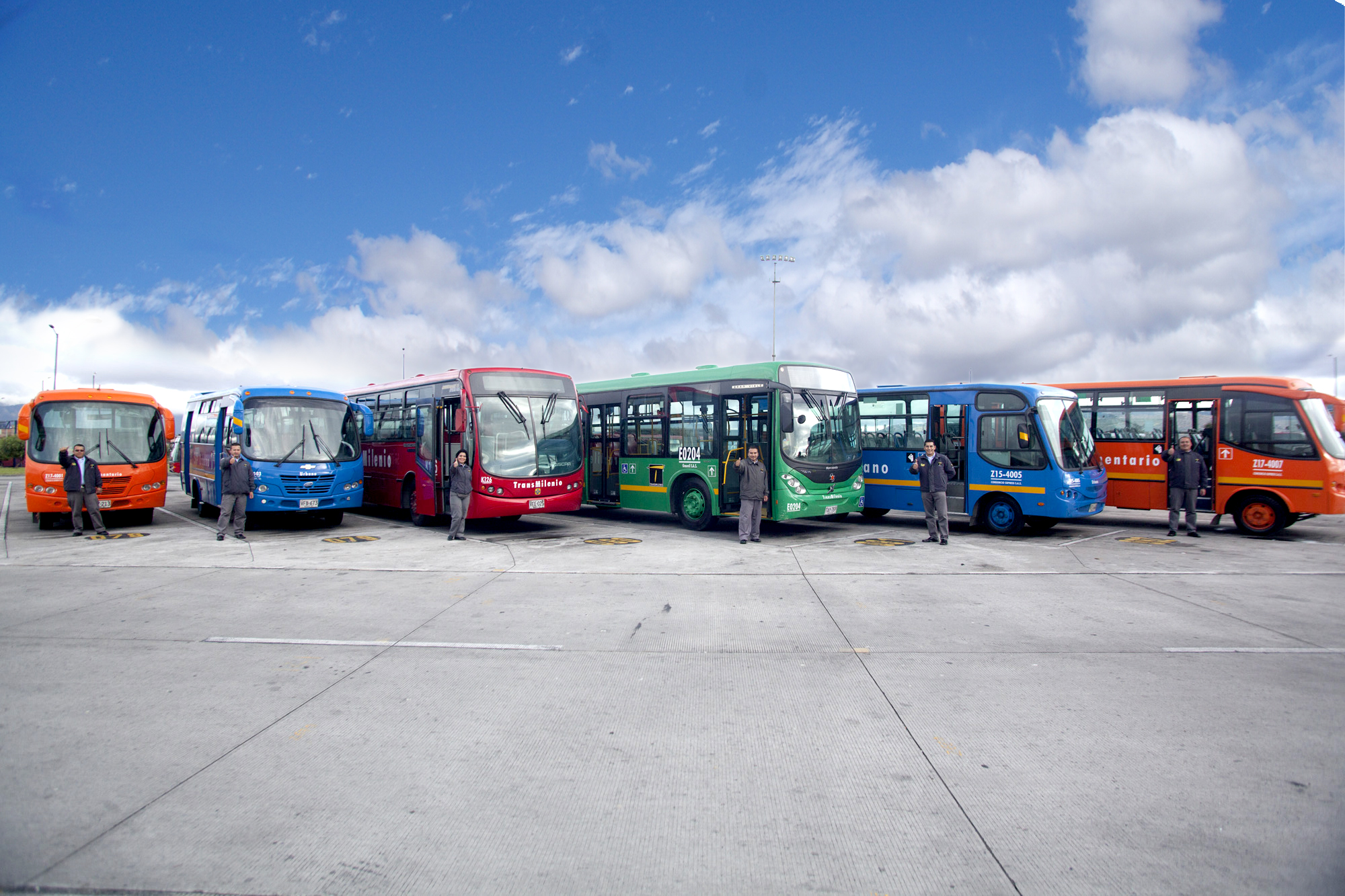 Sistema Integrado de Transporte Público - SITP.