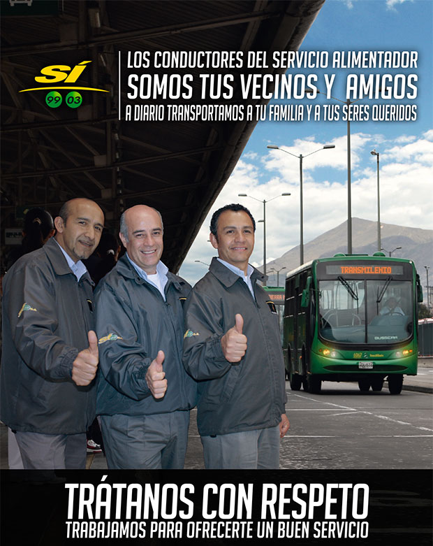 RESPETO A NUESTROS CONDUCTORES