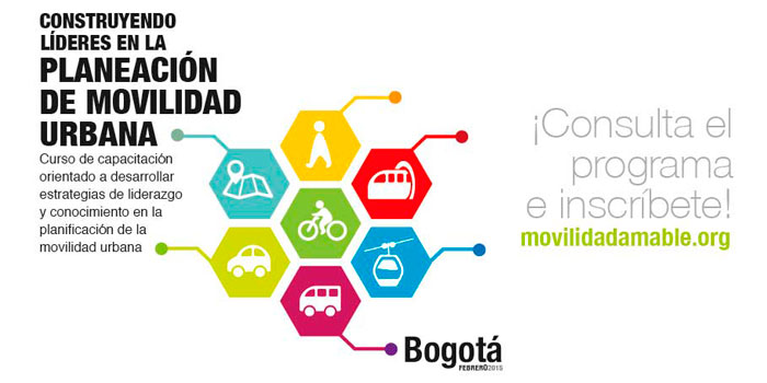 Caacitación Construyendo Líderes en la Planeción de Movilidad Urbana