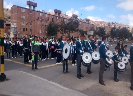 La paz hace parte del SITP en Ciudad Bolívar