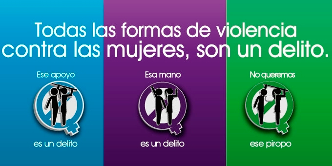 Día Internacional de la eliminación de la violencia contra la mujer.