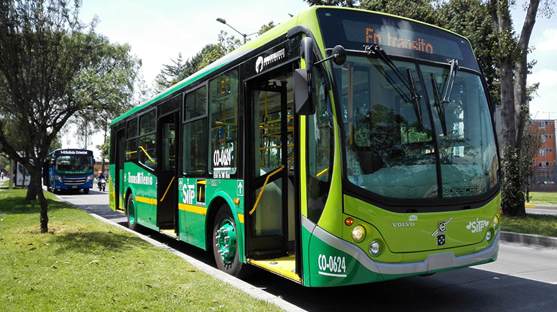 Nuevos buses híbridos refuerzan alimentación en Portal de la 80