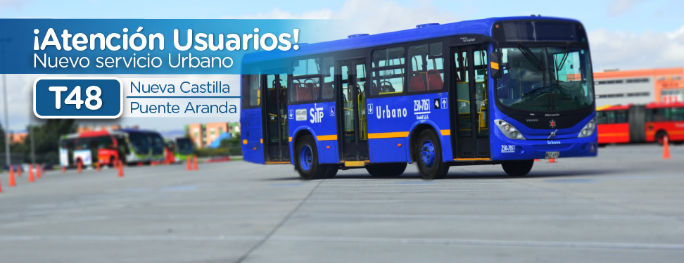 TRANSMILENIO pone a funcionar nueva ruta zonal que beneficia a 8 barrios