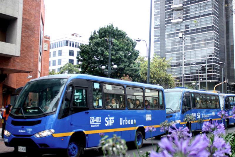 Cambios operacionales de las Rutas Urbanas C201, 540, 4