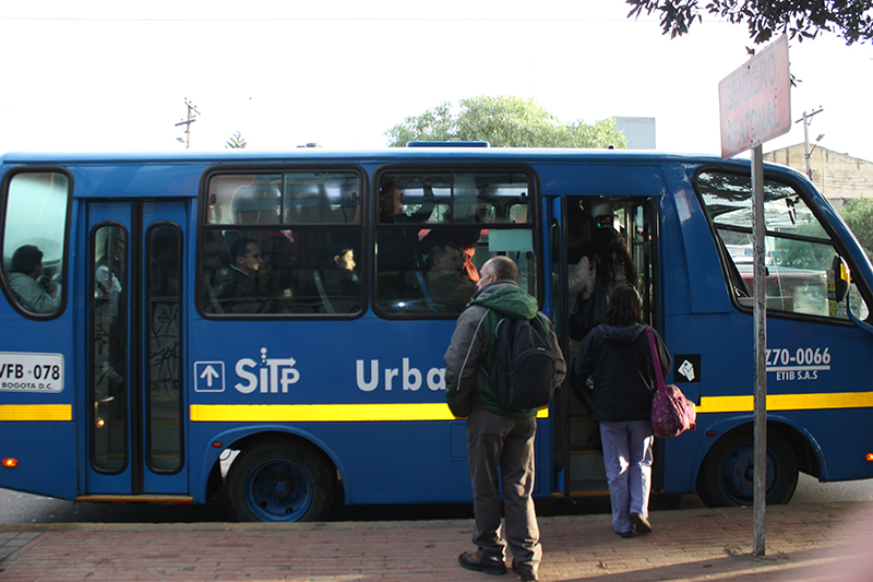 Ajustes operacionales del servicio urbano 189