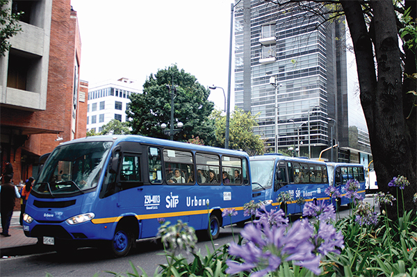 Cambios operacionales de las rutas urbanas 330, 539, 614, E57, 652, 674, 105, 193B